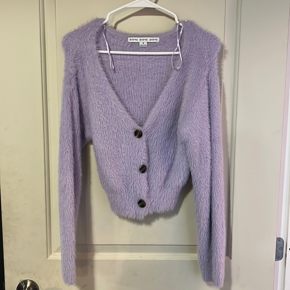 Cropped Cardigan